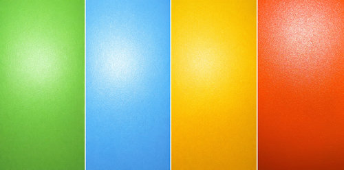 Helle Farbtöne in Feinstruktur - PFAS frei